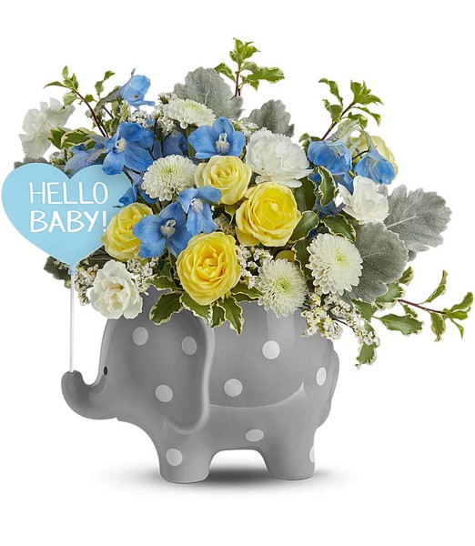Dreamy Delight Bouquet in Blue